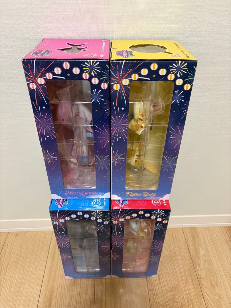 一番くじ アニメ「ぼっち・ざ・ろっく!」VOLUME 4 ABCDセット 一番くじ アニメ「ぼっち・ざ・ろっく!」VOLUME 4 ABCDセット