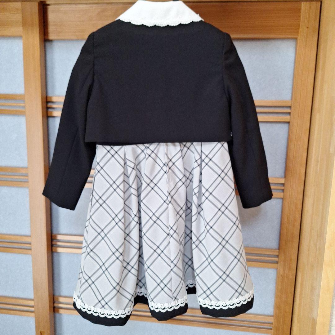 着用回数2回　美品　hiromichi nakano　130　セレモニー服