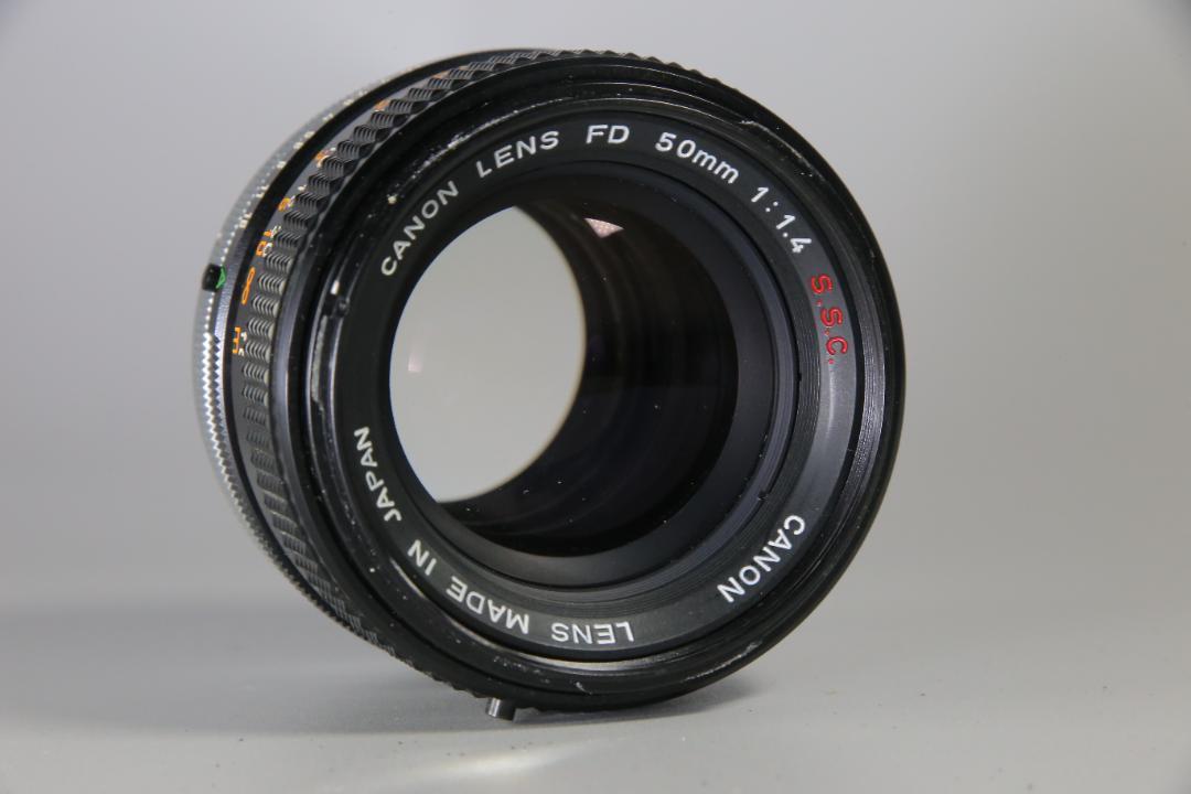 ☆完全動作☆美品 Canon AE-1 50mm F1.4 SSC ＃50