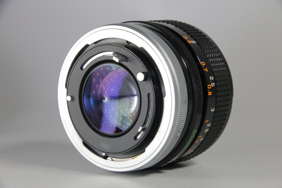 ☆完全動作☆美品 Canon AE-1 50mm F1.4 SSC ＃50