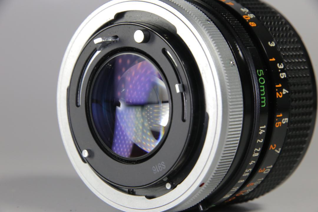 ☆完全動作☆美品 Canon AE-1 50mm F1.4 SSC ＃50