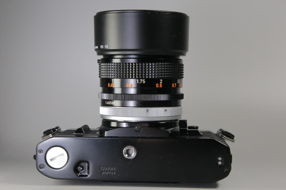 ☆完全動作☆美品 Canon AE-1 50mm F1.4 SSC ＃50