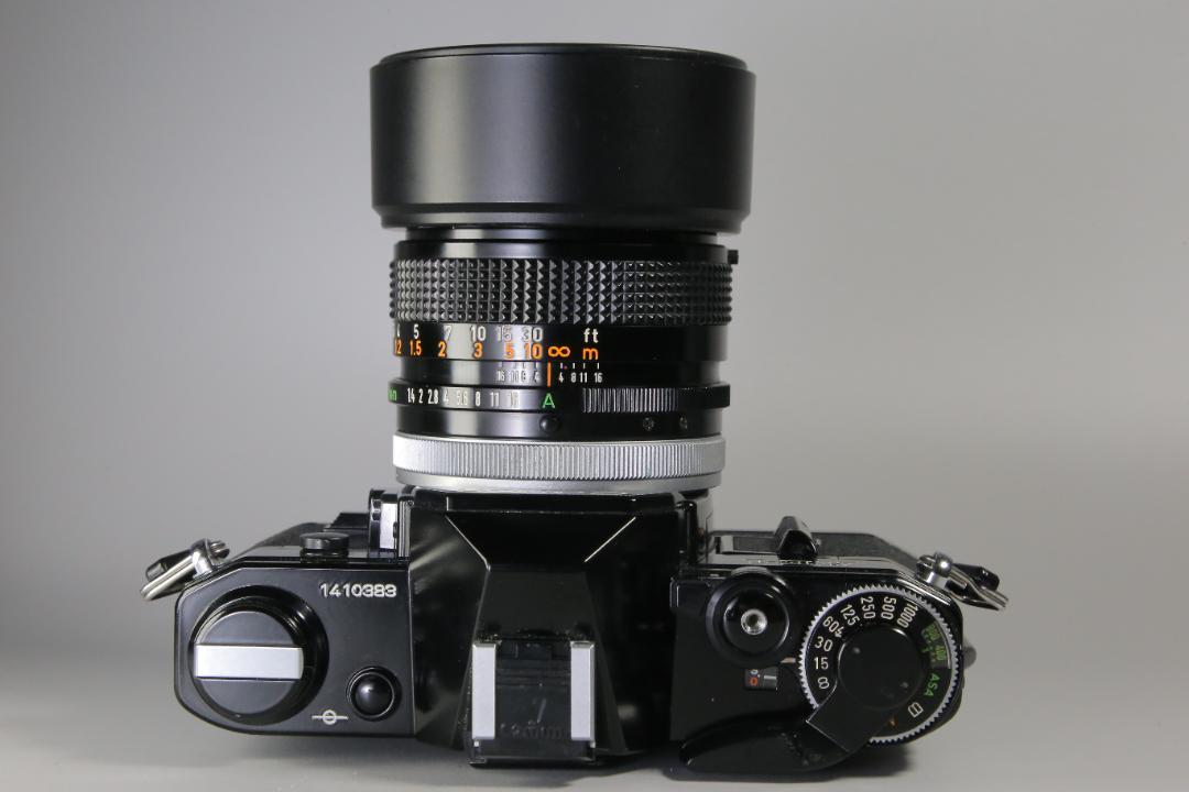 ☆完全動作☆美品 Canon AE-1 50mm F1.4 SSC ＃50