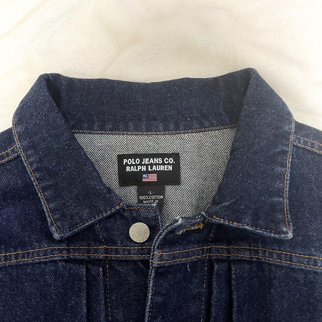 90's POLO JEANS デニムジャケット “真紺” - used&vintage box