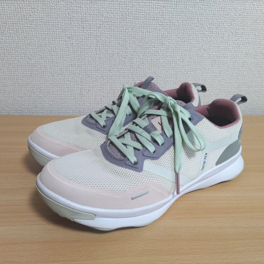【legero レジェロ】防水ゴアテックス スニーカー オフホワイト
