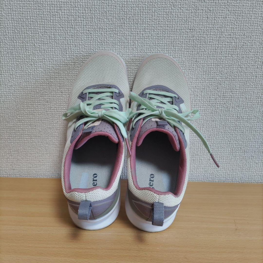 【legero レジェロ】防水ゴアテックス スニーカー オフホワイト