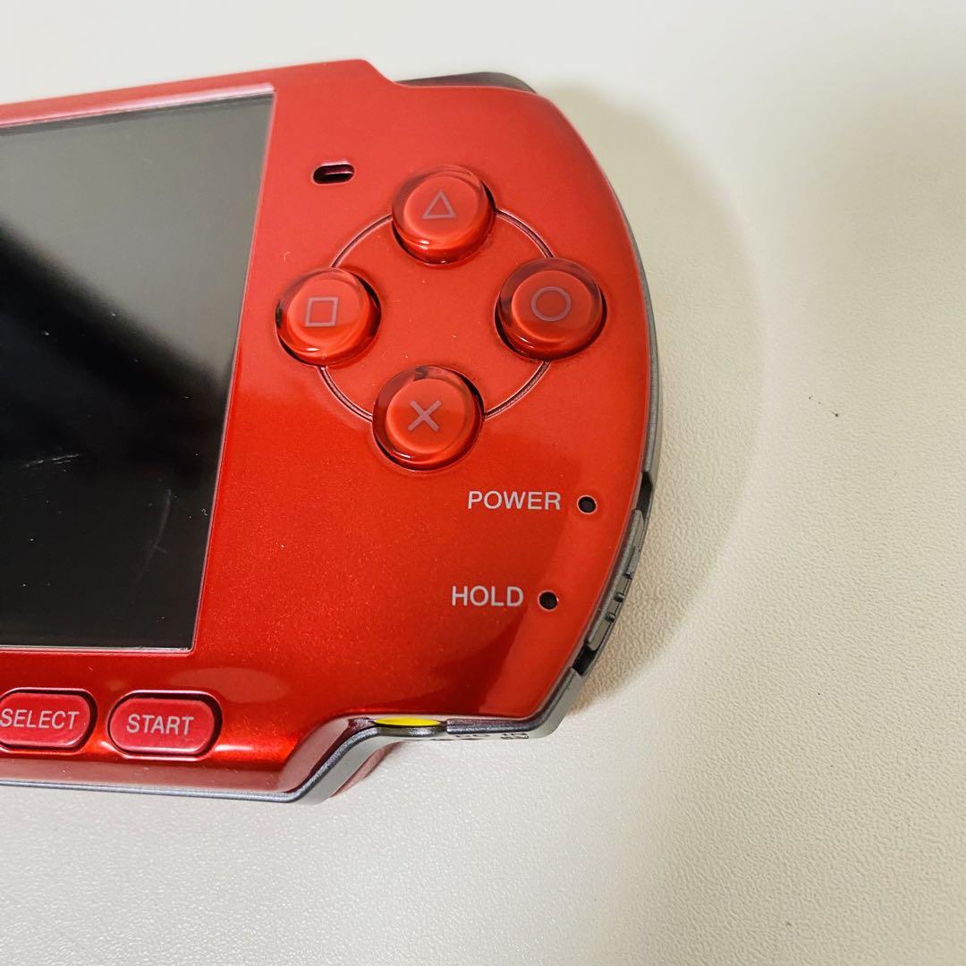 半額SALE☆ policeproducts.com SONY PSP3000 ラディアントレッド 品