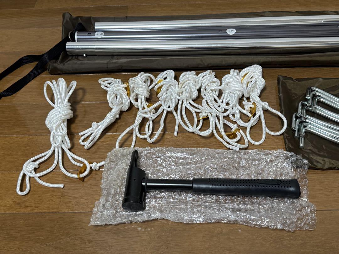Tasso T/C 別売りポール3本付き
