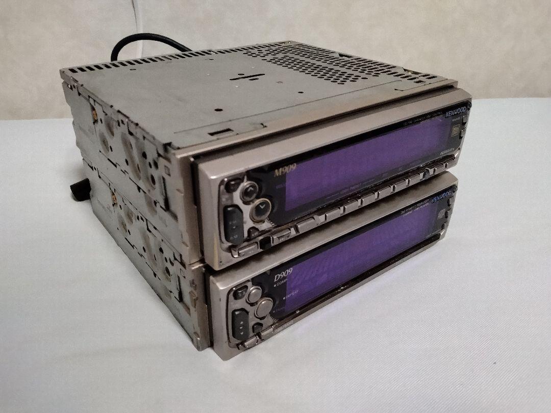 ケンウッド M909 D909 kenwood グラフィックイコライザー