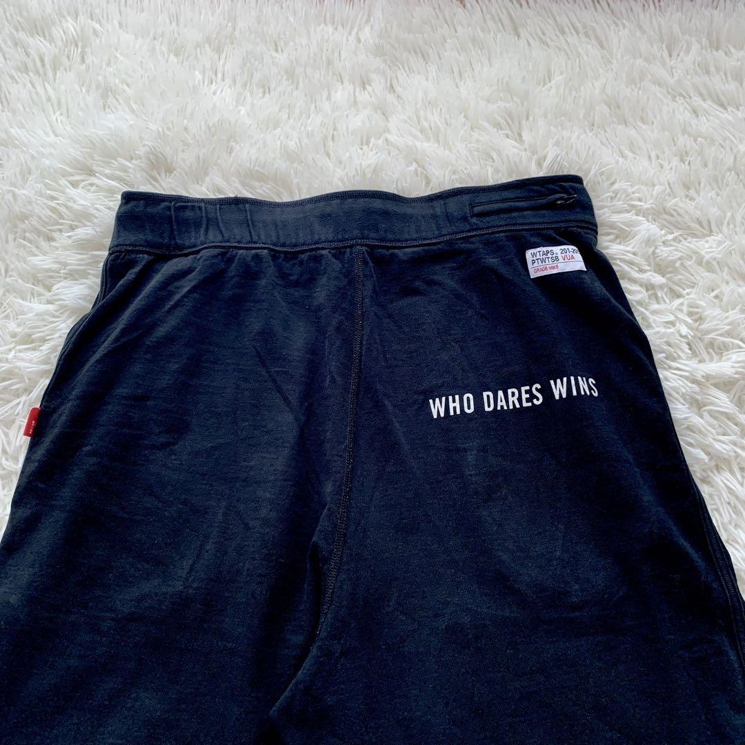 WACKOMARIA スウェットショーツ M ブラック ロゴ刺繍 日本製