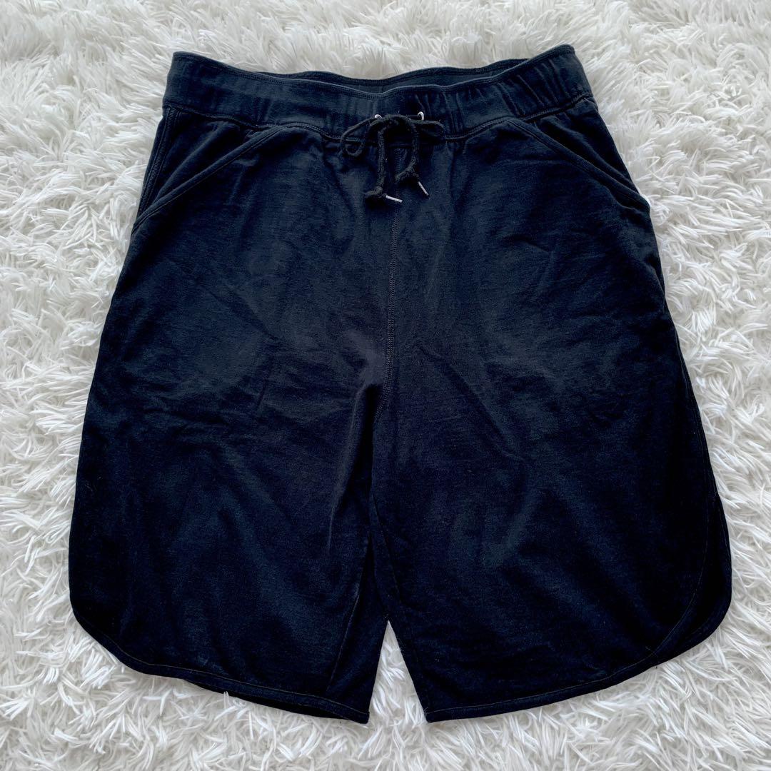 WACKOMARIA ワコマリア ショートパンツ スウェット ブラック M