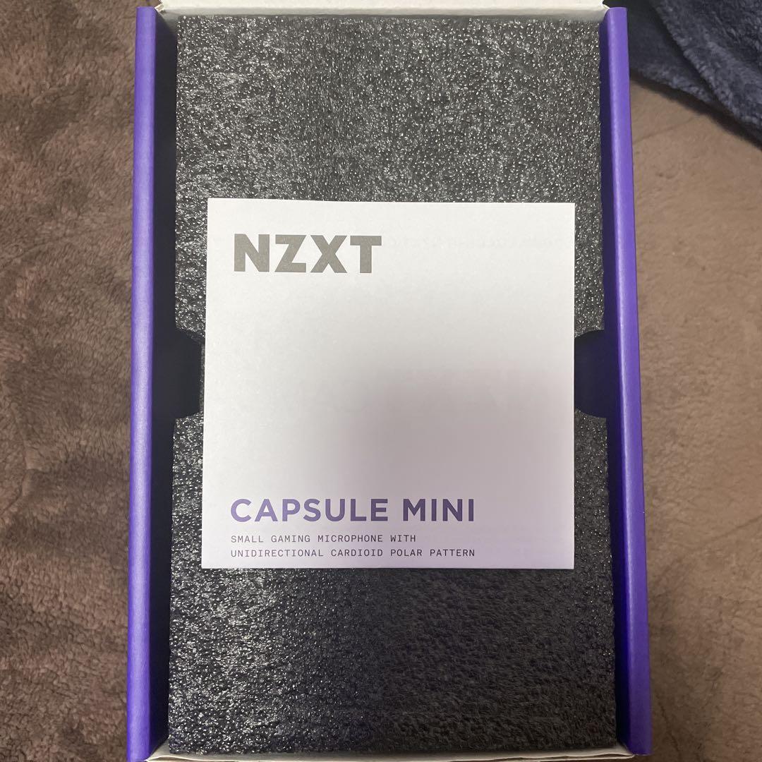 NZXT CAPSULE MINI コンデンサーマイク