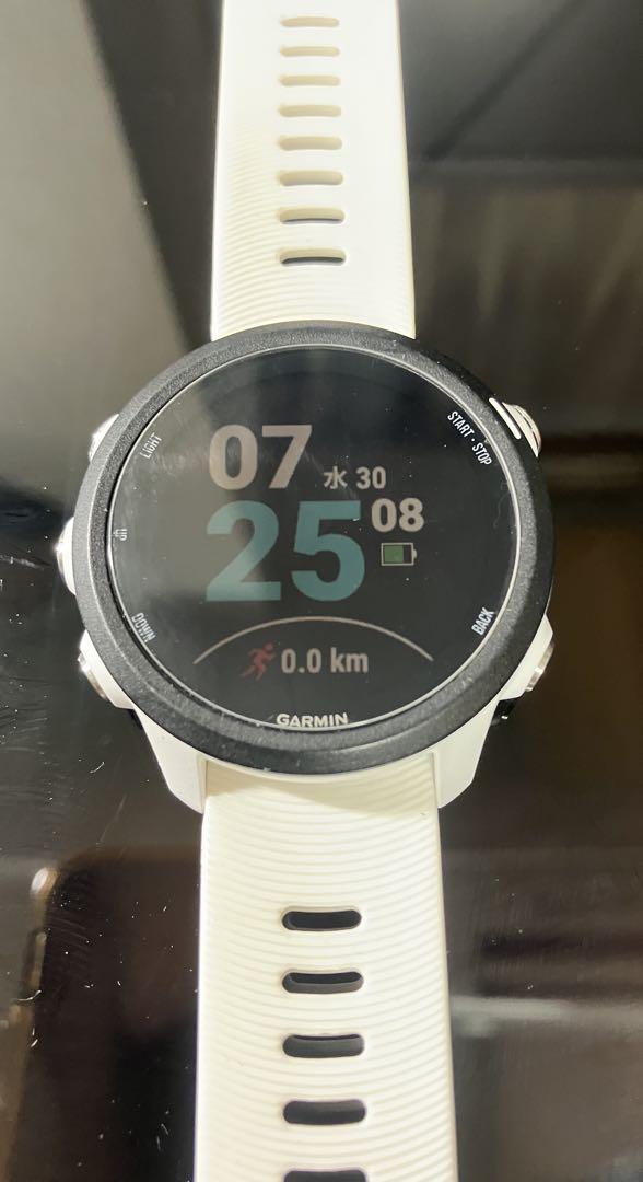 GARMIN FOREATHLETE 245 MUSIC ホワイト ForeAthlete 245 Music | スマートウォッチ | Garmin 日本