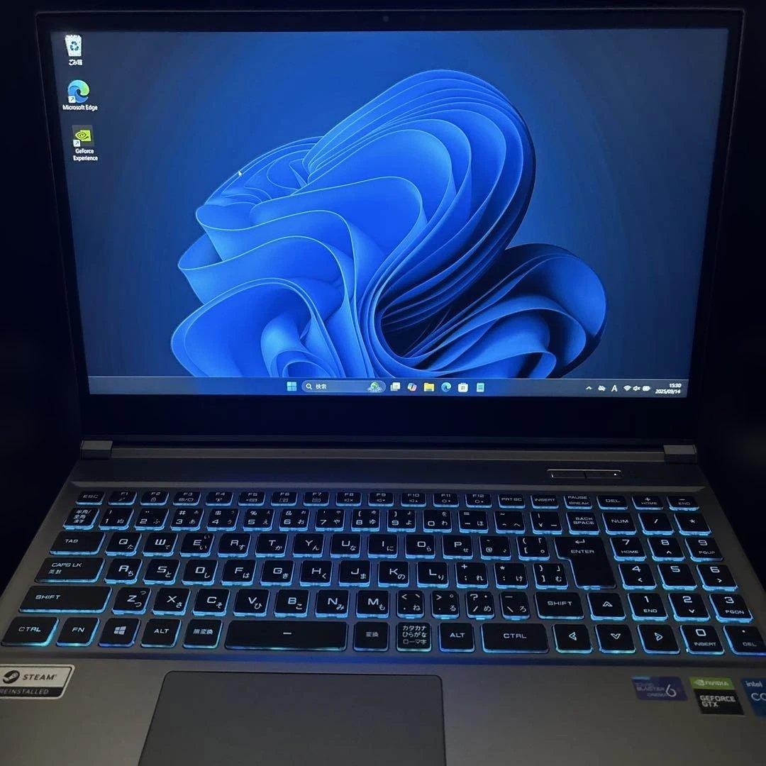 GALLERIA RL5C-G50 ゲーミングノートPC