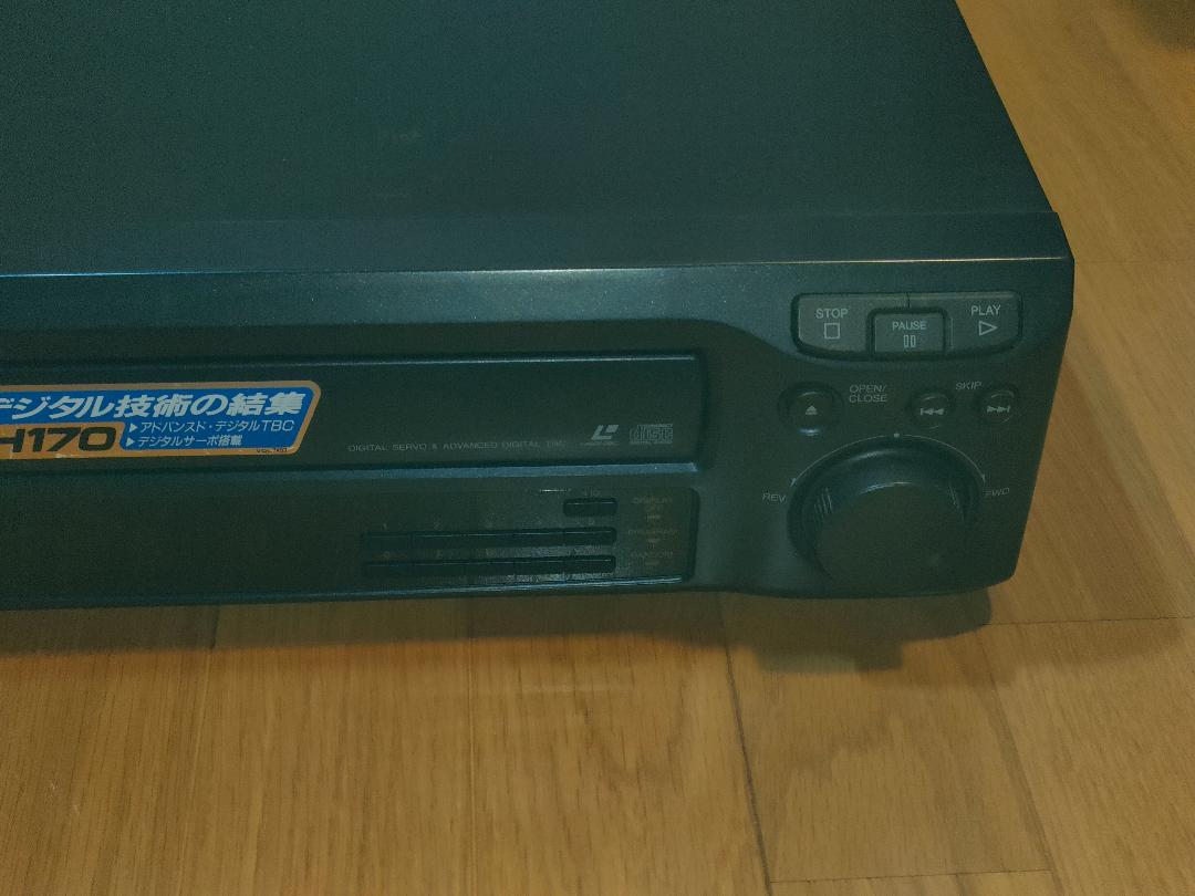 Panasonic LX-H170 レーザーディスク　LDプレイヤー