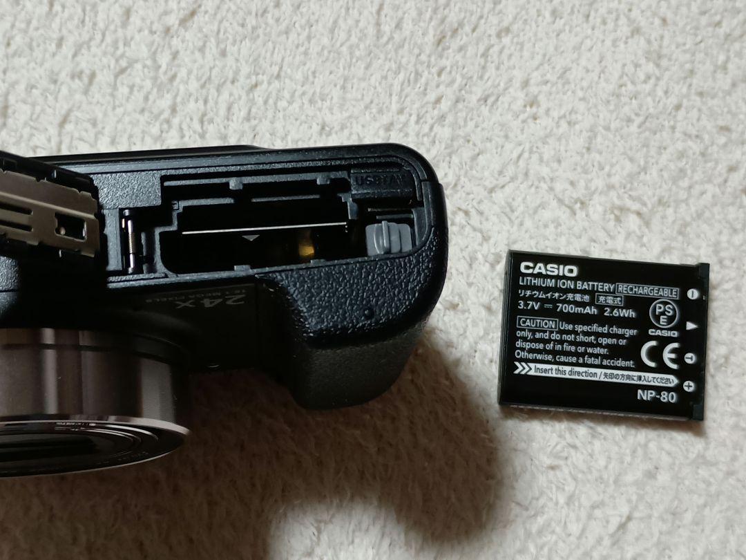 CASIO EX-H60 コンパクトカメラ カシオ