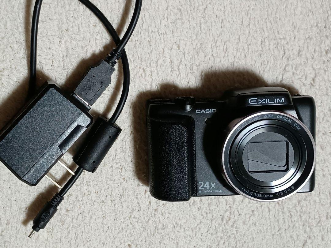 CASIO EX-H60 コンパクトカメラ カシオ