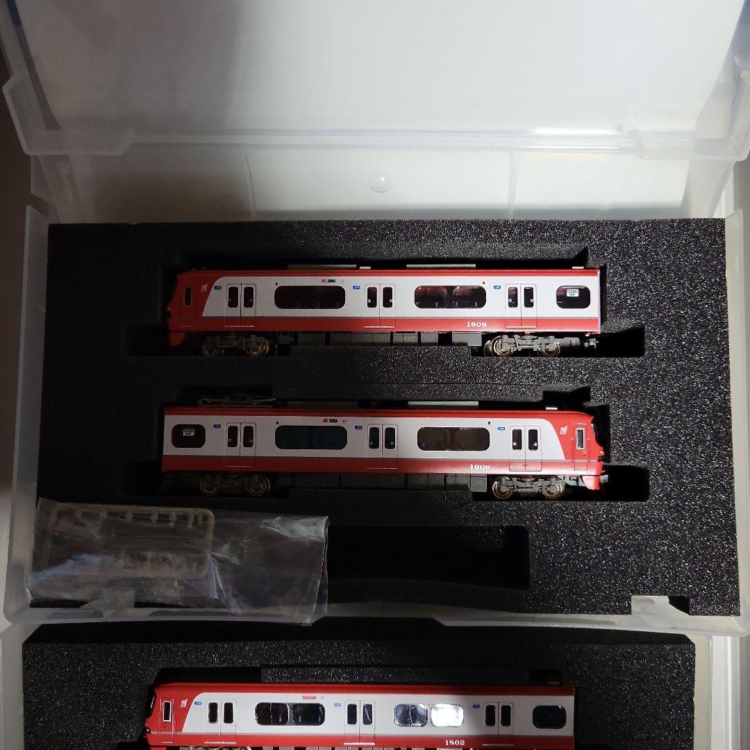 GREENMAX 名鉄1200+1800基本+増結12両(新塗装)中古現状販売 GREENMAX 名鉄1200+1800基本+増結12両(新塗装)中古現状販売