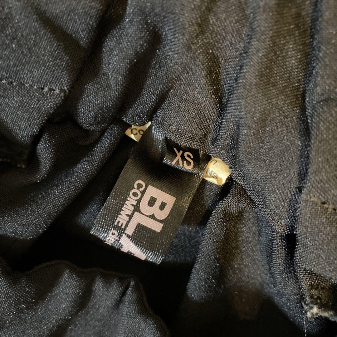 Black コムデギャルソン　サロペット
