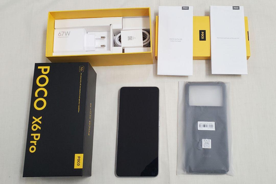 Xiaomi POCO X6 Pro 12GB/512GB グレー グローバル版 画像2