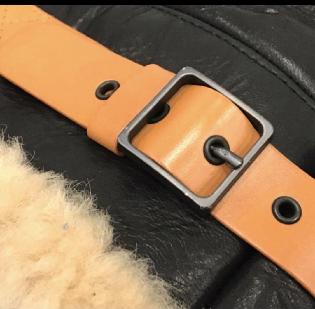 jil sander ムートン　ミリタリージャケット