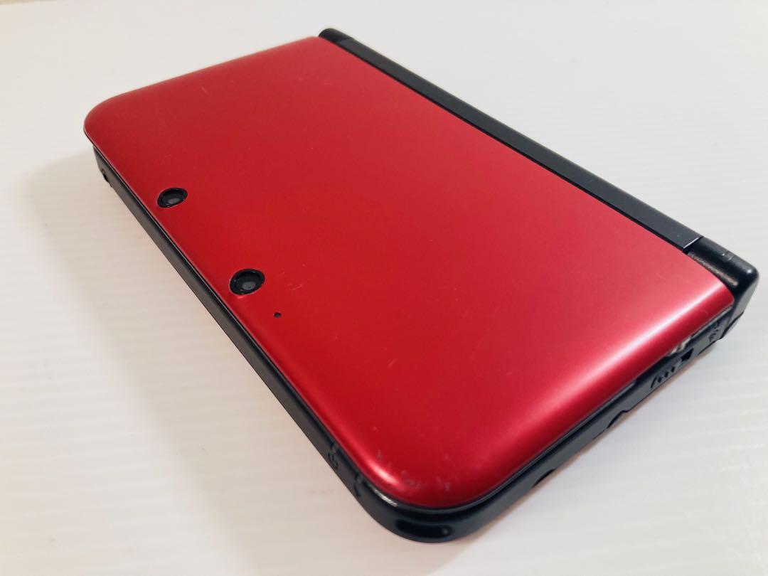 バッテリーなし】ニンテンドー3DS LL レッド×ブラック Nintendo