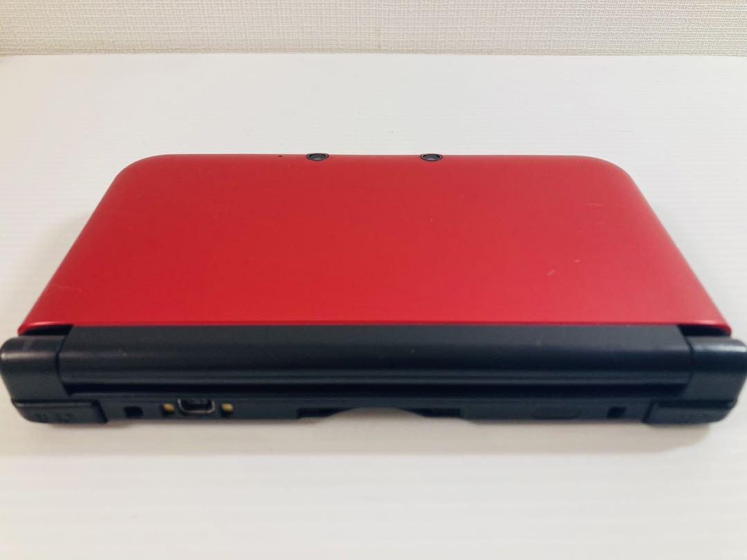 【バッテリーなし】ニンテンドー3DS LL レッド×ブラック