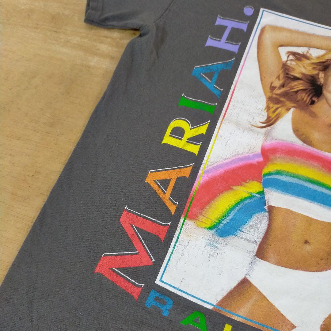 MARIAH CAREYマライアキャリー RAINBOW オフィシャルTシャツ