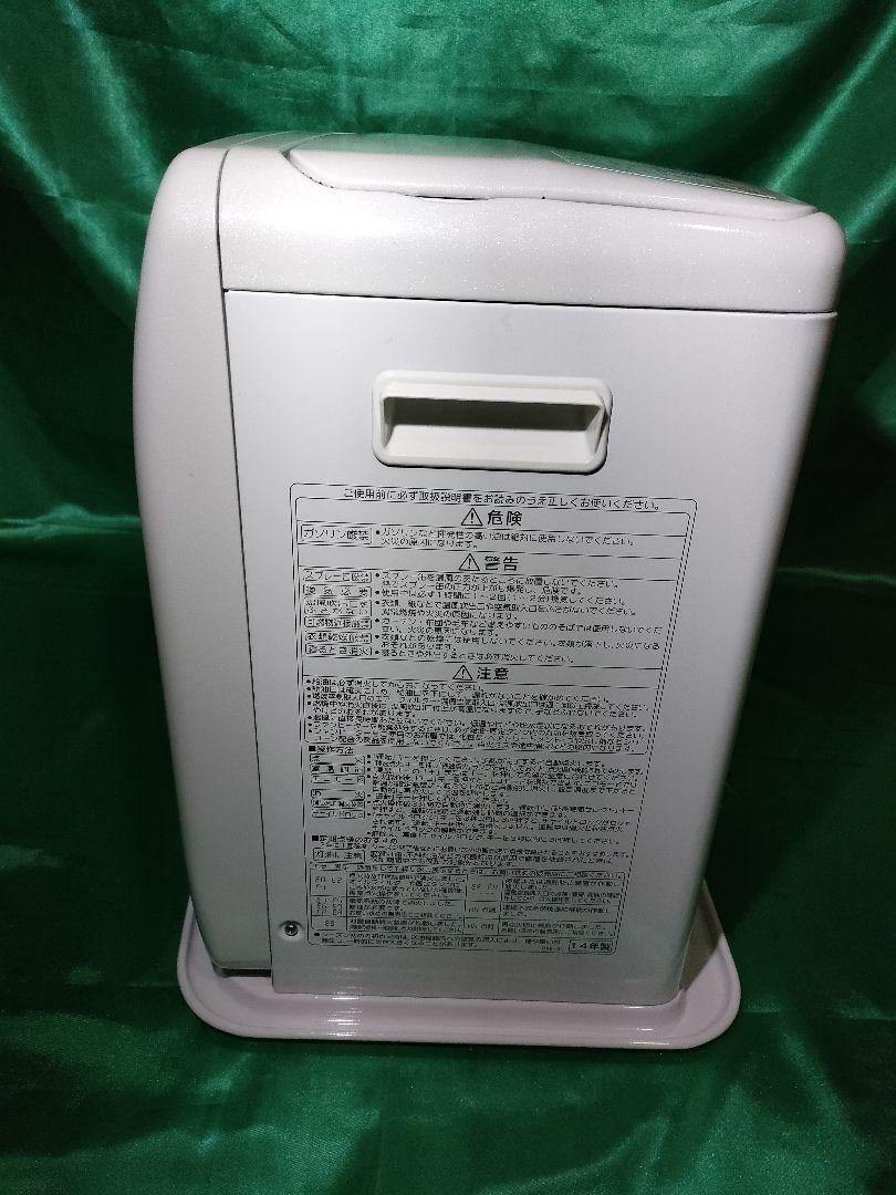 【状態良好】コロナ石油ファンヒータ パールホワイト デジタル操作パネル 保証付