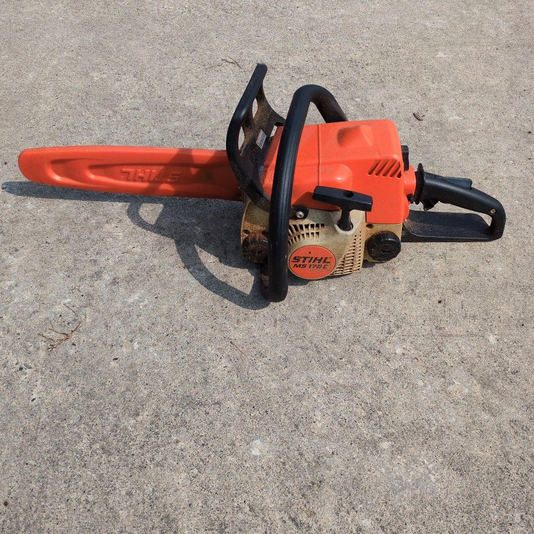 STIHL MS 170 C チェーンソー
