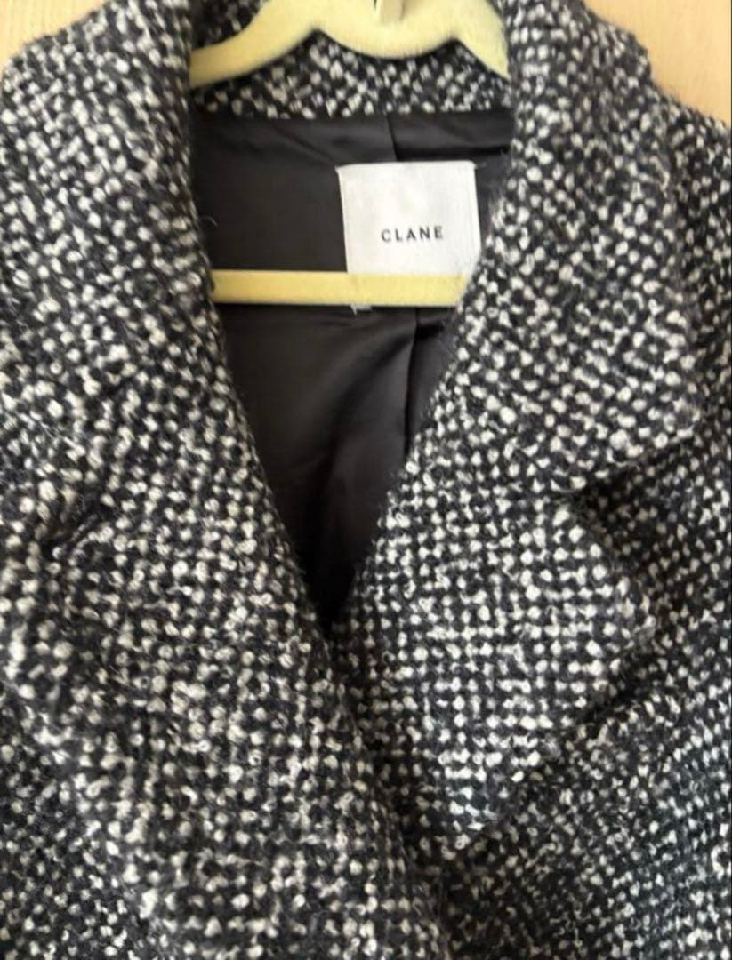 CLANE×広瀬すずCLANE MIX COLOR OVER COAT