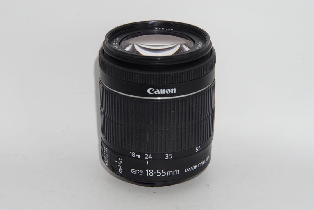 EF-S 18-55mm f4-5.6 IS STM