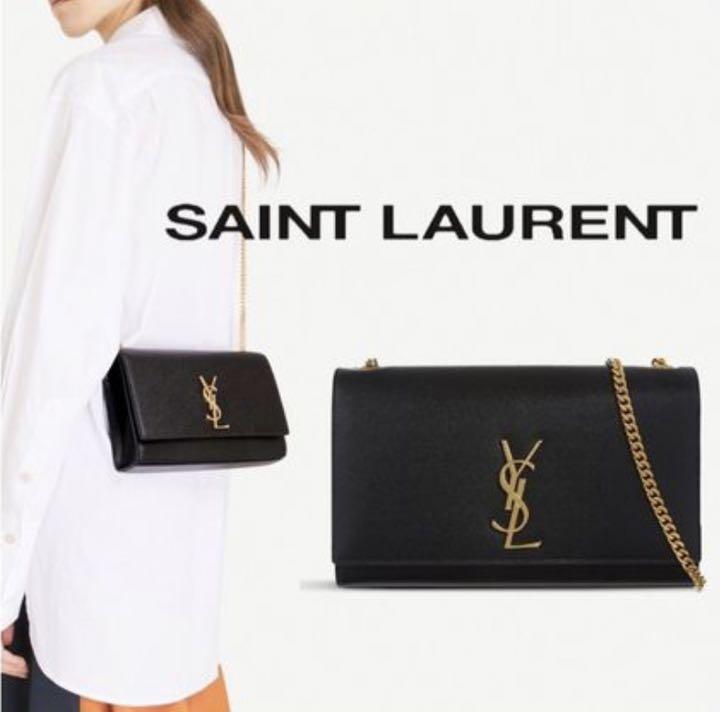 新品未使用☆Saint Laurent ショルダーバッグ ケイト ミディアム 新品未使用☆Saint Laurent ショルダーバッグ ケイト ミディアム