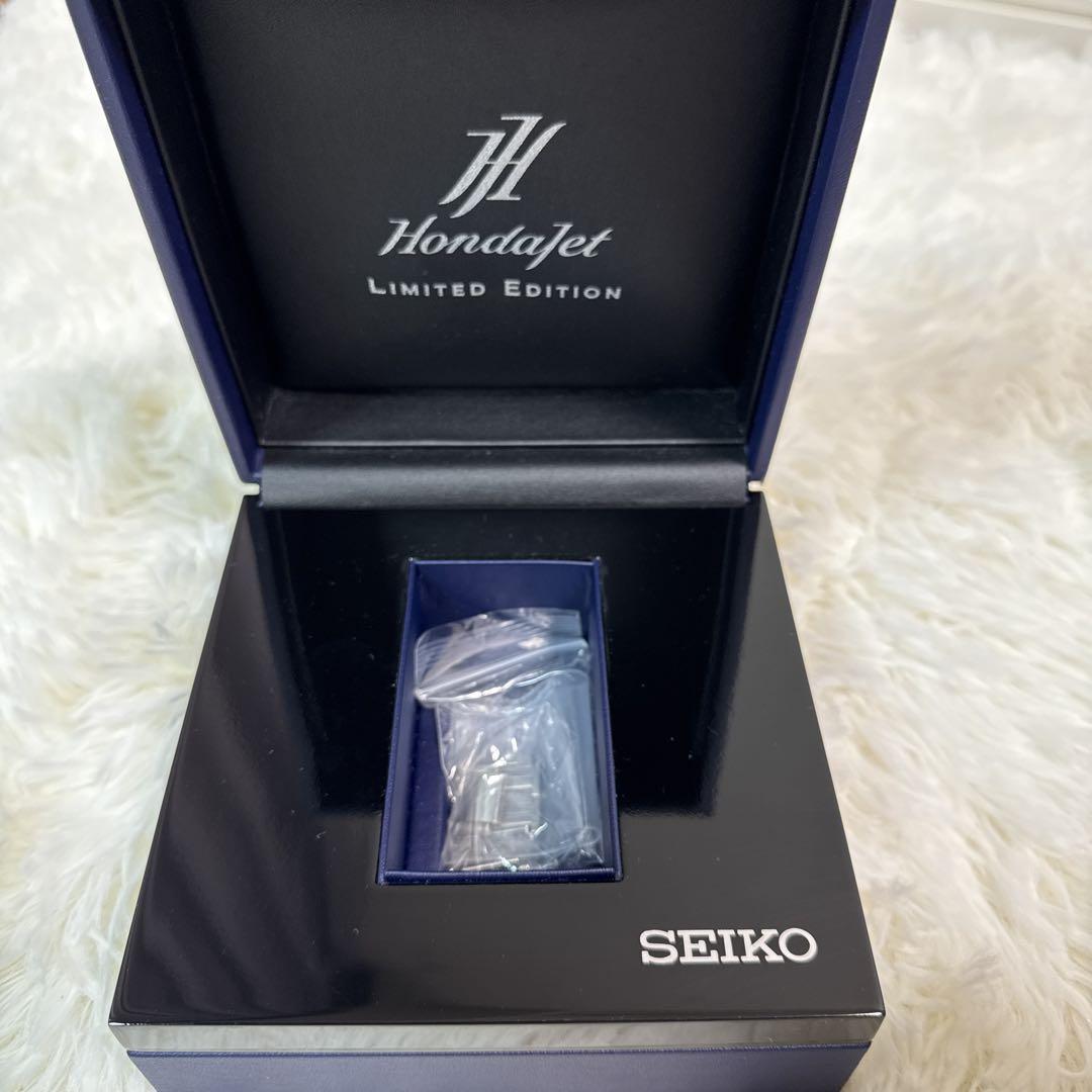 【限定】セイコーアストロン ホンダジェットモデル honda jet seiko