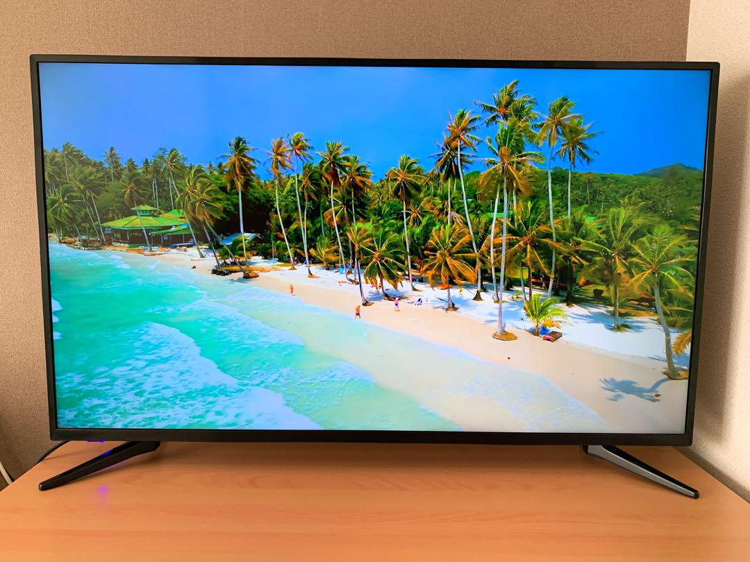 ティーズネットワーク 液晶テレビ 50インチ 2017年製