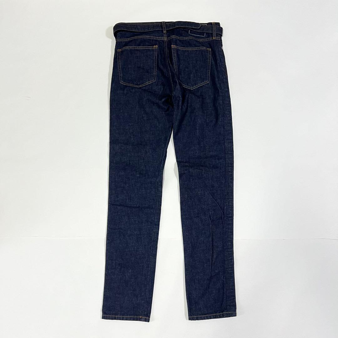 sacai サカイ ベルテッド デニムパンツ ジーンズ インディゴ M