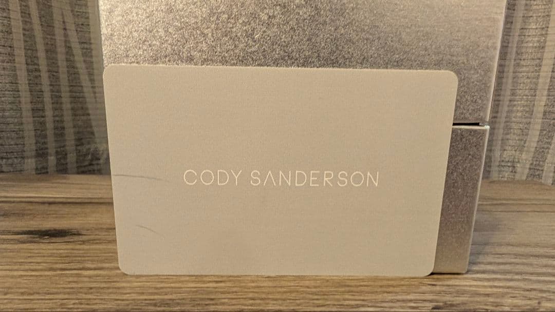 CODY SANDERSON シックス スターコインエッジ