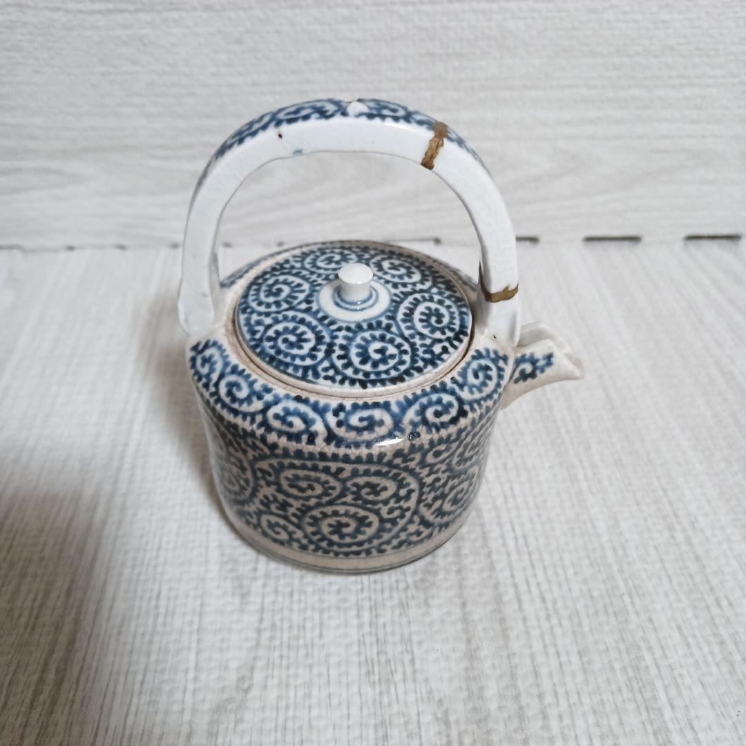 染付 アンティーク茶道具