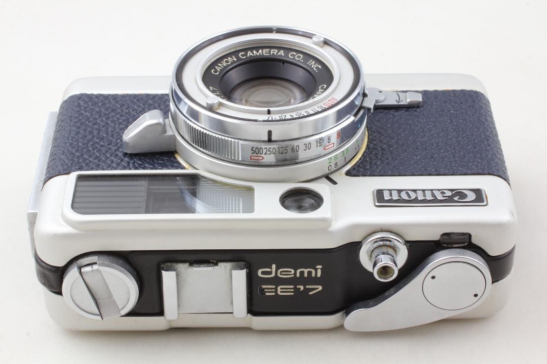 【整備済完動品】CANON demi EE17 初期不良保証付 整備済完動品】CANON demi EE17 初期不良保証付
