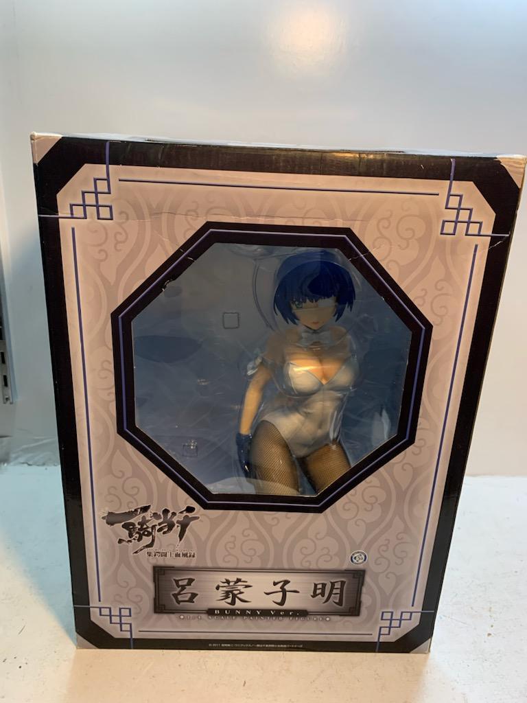 フリーイング 1/4 一騎当千 集鍔闘士血風録 呂蒙子明 バニーVer. フリーイング 1/4 一騎当千 集鍔闘士血風録 呂蒙子明 バニーVer.