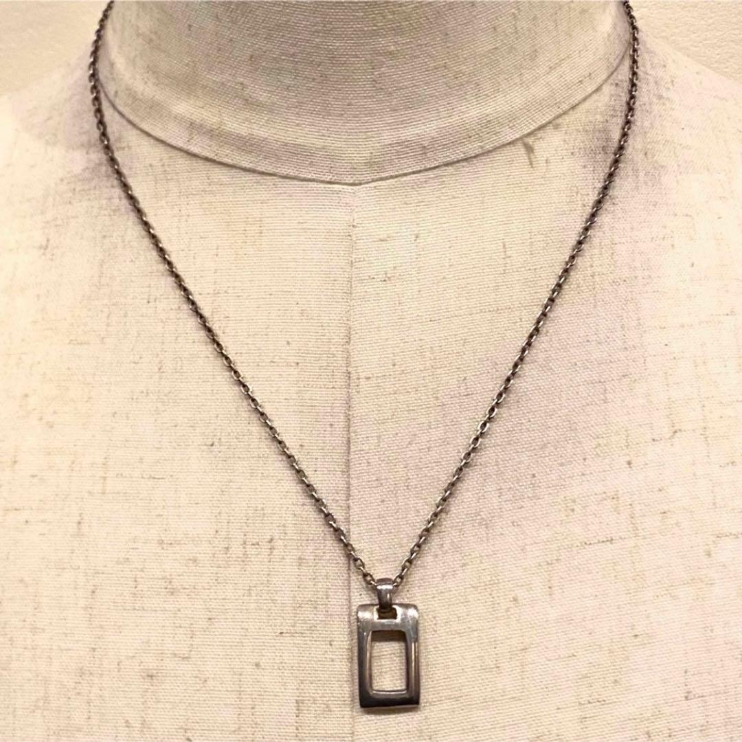 SILVER925 ZIP TOP NECKLACE シルバー ネックレス傷や汚れあり