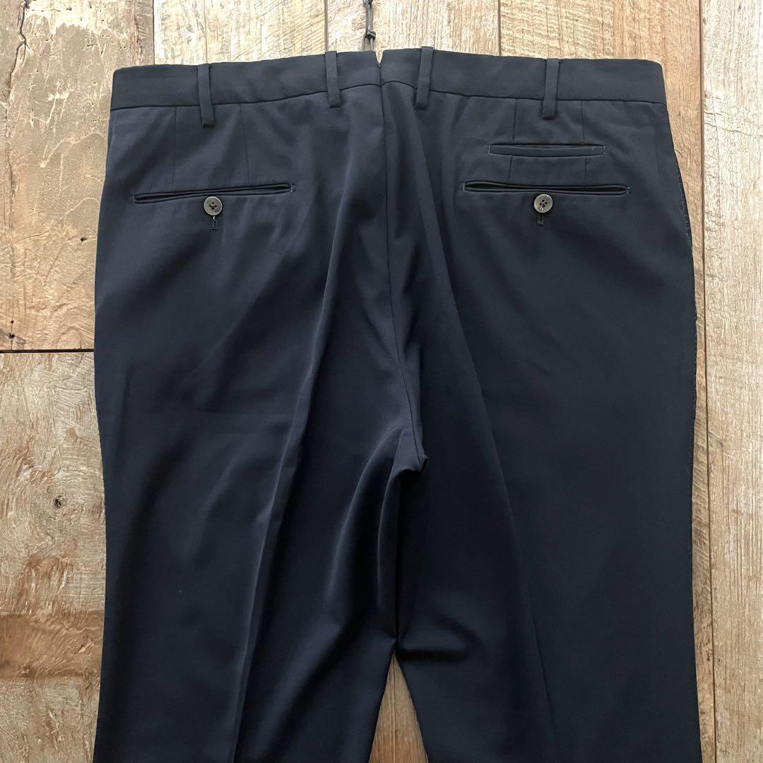 美品】PT01 SLIM FIT 秋冬 テーパード ウール スラックス 54 パンツ 美品】PT01 SLIM FIT 秋冬 テーパード ウール スラックス 54 パンツ