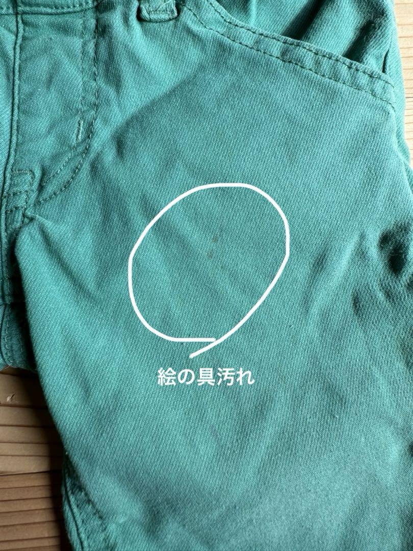 古着 西松屋 100cm まとめ売り はたらくくるま クレーン車 ブルドーザー 画像9