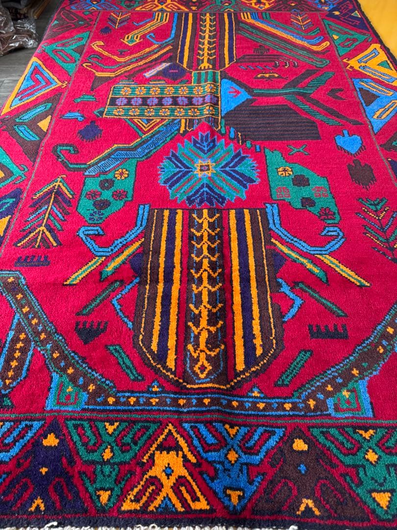 ペルシャ インテリア装飾用 バルーチ ペルシャ インテリア装飾用 バルーチ