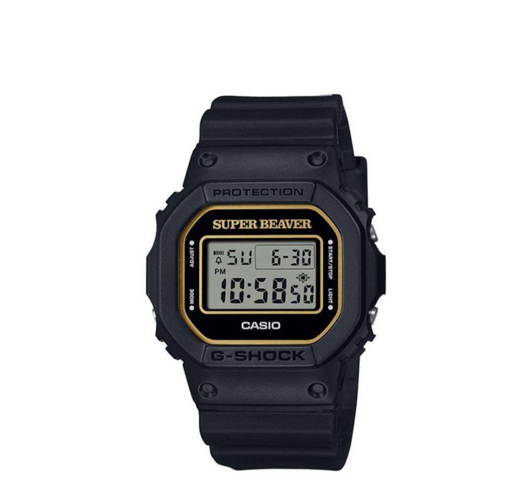 super beaver G-SHOCK コラボ時計(別途特典付き)