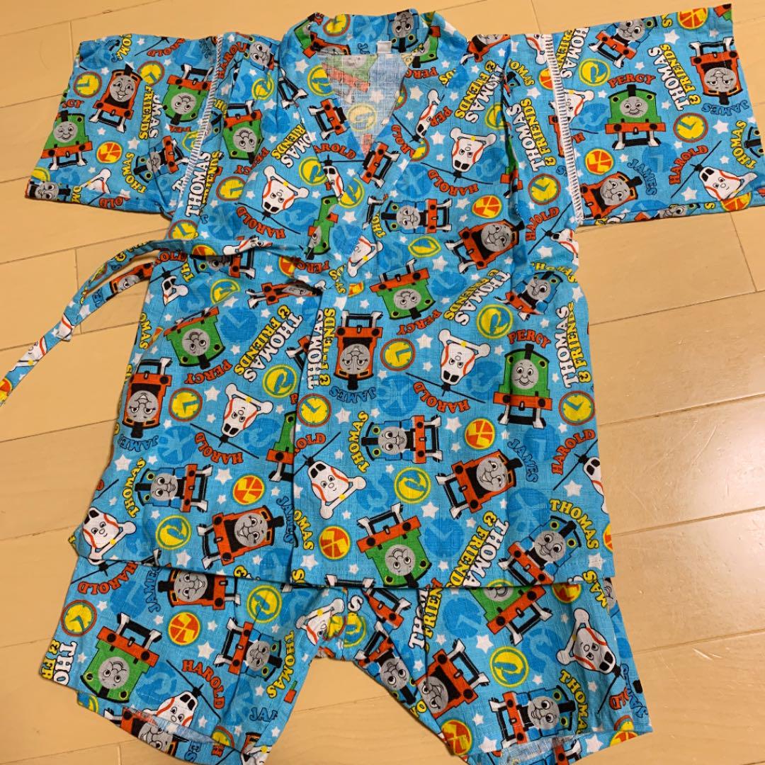 トーマス 甚平 男の子 110