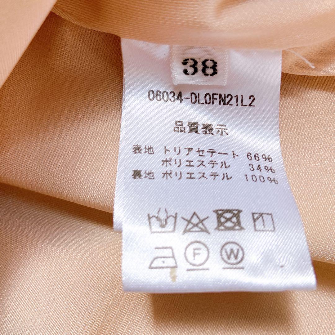 美品デイジーリンフォクシー　ウォッシャブルコルセットワンピース　アッシュピンクM