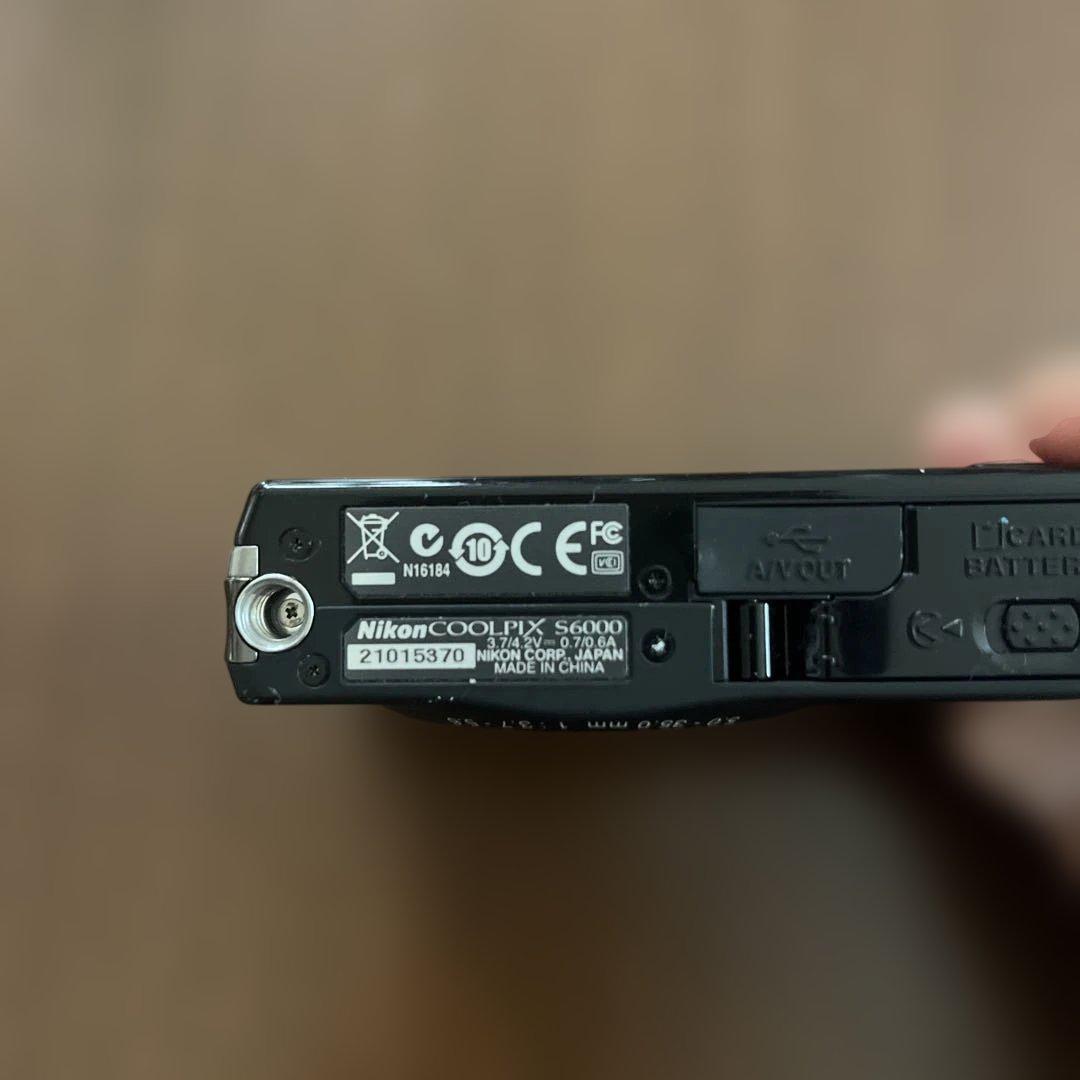 Nikon COOLPIX S6000 コンパクトデジタルカメラ