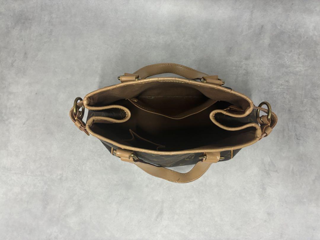【鑑定済】LOUIS VUITTON ルイヴィトン バティニョールM51156