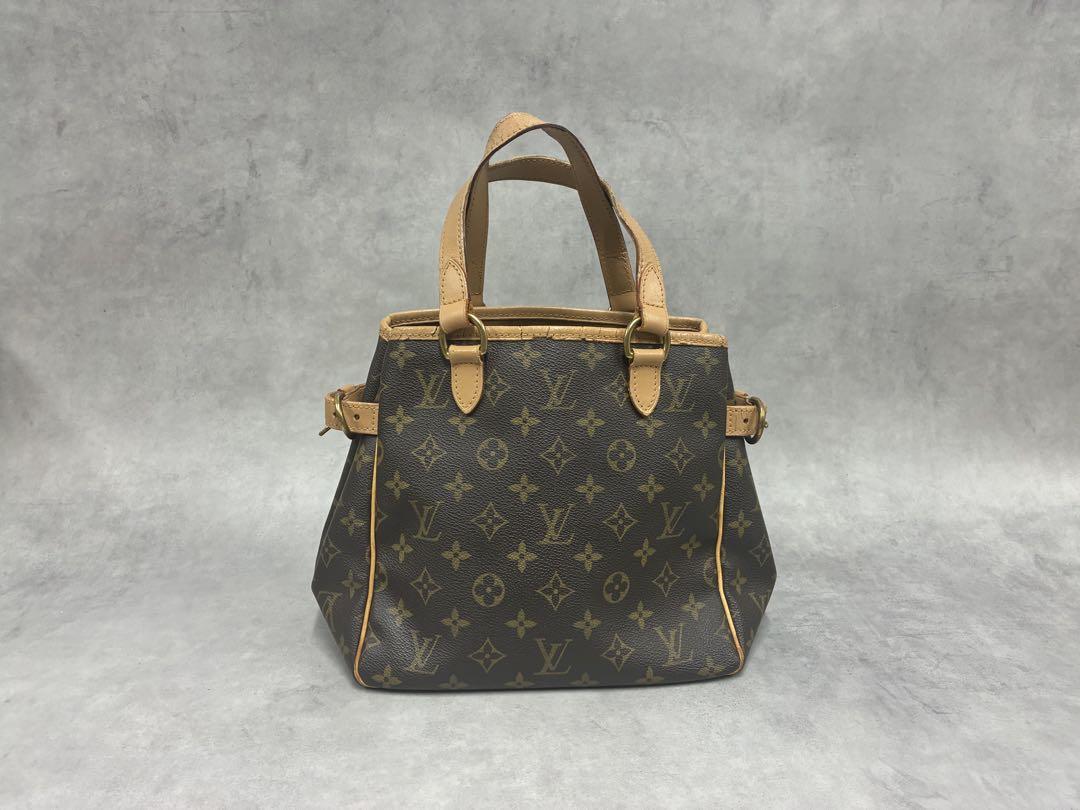【鑑定済】LOUIS VUITTON ルイヴィトン バティニョールM51156